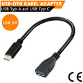 USB C auf USB A OTG Adapter 5Gbit USB-Stick iPhone MacBook Samsung Buchse Huawei