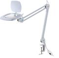 LED Lupenleuchte 3D mit Tischklemme 80 LED´s ZD-142A