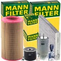 MANN INSPEKTIONSPAKET passend für FIAT DUCATO 120-180 MULTIJET 2.3 D 111-171 PS