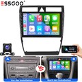 AHD 2+32G Android14 Carplay Autoradio Für Audi A6 S6 Avant RS6 GPS NAVI BT
