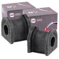 2x A.B.S. LAGERUNG STABILISATOR 16mm HINTEN passend für MAZDA 323 PREMACY | 2712