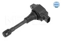 MEYLE Zündspule 36-14 885 0015 für NISSAN MICRA 4 K13K K13KK