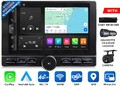 DAB+ CarPlay Autoradio Android 13 8+128GB 10,1" GPS Navi RDS DSP 4G LTE 2DIN KAM