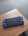 Nintendo Switch Lite HDH-001 Handheld-Konsole - blau kostenlos P&P UK Verkäufer 