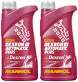2l Mannol 8206 Automatic Plus ATF Dexron III Automatikgetriebeöl 2x1l 