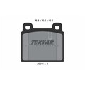 Textar Bremsbelag-Satz Bremsklötze vorne 15862256 | 860057