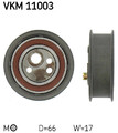 VKM 11003 SKF Spannrolle, Zahnriemen für AUDI,VW