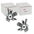 2X NTY ACHSSCHENKEL VORNE LINKS RECHTS passend für NISSAN PICK UP