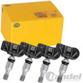 4x HELLA REIFENLUFTDRUCKSENSOR passend für AUDI A3 A6 A7 AUDI E-TRON Q3 Q7 Q8