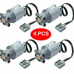 4tlg 88003 Power Functions L-Motor Electric Technic Building Block Toy Part DE
