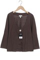 Peter Hahn Strickjacke Damen Cardigan Jacke Gr. EU 44 Baumwolle Braun #6c70iw2