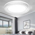 LED Deckenleuchte Bad Badezimmer-Lampe flach Wohn Schlafzimmer Küche Flur IP44