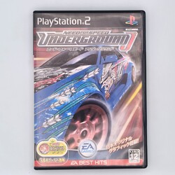 Need For Speed Underground J EA Best Hits 2004 PlayStation PS2 Japanische Ver...