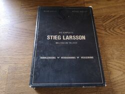 Die komplette Stieg Larsson Millennium Trilogie - Verblendung / Verdammt... DVD 