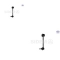 2x SIDEM Koppelstange Stabilisator hinten für VW Crafter Kasten SY_ SX_