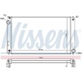 1X NISSENS 606635 KÜHLER WASSERKÜHLER MOTORKÜHLER 1640036090 NEU