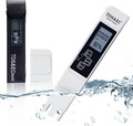 Digital Tester TDS/EC/TEMP 3in1 Wassertest Meter Messgerät Leitwertmessgerät DHL