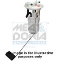 Sensor Kraftstoffvorrat MEAT & DORIA 79392E für MASTER 172020069R RENAULT OE X62