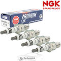 4x NGK 2115 BPR5EIX-11 Iridium IX Zündkerze für Harley Davidson Softail Indian
