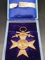 Militärverdienstkreuz 3.Klasse mit Schwertern Orden Bayern im Schönen im Etui