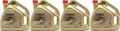 Castrol Power 1 Racing 4T 10W-50 Motorrad Motoröl 4x 4l = 16 Liter