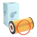 BLUE PRINT ADG02147 Ölfilter Filtereinsatz für OPEL Corsa D Schrägheck (S07)
