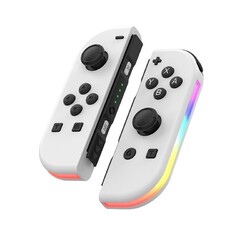 Joy Con Controller mit LED für Nintendo Switch Joycon 2er Set