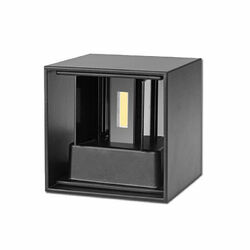 Cube LED Wandleuchte 12W IP65 Außen Innenleuchte Up down Light Wandlampe Würfel