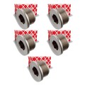 5x FEBI BILSTEIN ÖLABLASSSCHRAUBEN 12mm INNENSECHSKANT ÖLWANNE ÖLWECHSEL