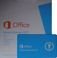 Microsoft® OFFICE 2013 Home & Business | Box | Dauerlizenz | multilingual | 1 PC