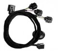 Original Kufatec Kabelbaum PDC Sensor Park Pilot Front Vorne für VW Passat 3C B6