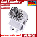Für BMW E81 E46 E90 N42 N43 N45 N46 Ölkühler Filtergehäuse mit Dichtung NEU