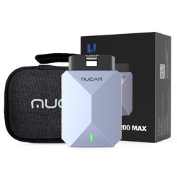 2025 MUCAR BT200 MAX KFZ OBD2 Diagnosegerät Auto Scanner Alle System 15 reset