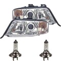 Xenon Scheinwerfer Set für Audi A6 C5 Typ 4B Bj. 97-99 Limo Avant D2S+H7