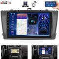 Android 13 Carplay Autoradio Für Toyota Avensis 2009-15 GPS Navi BT WIFI+Kamere
