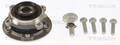TRISCAN Radlagersatz 8530 11133 für BMW 2er Active Tourer F45 X1 F48 X2 F39 F46