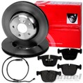 brembo BREMSSCHEIBEN + BELÄGE HINTEN passend für BMW 5er GT F07 Gran Turismo