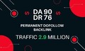 1x High Quality Backlink von der High Authority Site DA 90- SEO