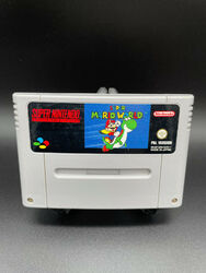 Super Mario World - Super Nintendo SNES - Nur Modul - PAL/NOE-1 - TOP