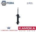 2001088 STOSSDAMPFER STOßDÄMPFER 2 STÜCK PAAR VORNE KAMOKA 2PCS NEU