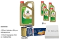 BOSCH Inspektionspaket 9 L Castrol EDGE 5W-30 LL für Mercedes-Benz Vito/Mixto