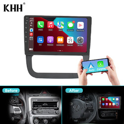 Für VW Scirocco 2008-2017 Android 6+64G Autoradio Wireless Carplay GPS Navi WIFI