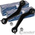 2x MEYLE QUERLENKER HINTERACHSE OBEN LI+RE passend für BMW X5 E53 3.0i 3.0d