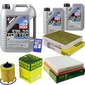 INSPEKTIONSKIT FILTER LIQUI MOLY ÖL 7L 5W-30 für Saab 9-5 YS3G 2.0 Turbo