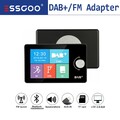 ESSGOO 2.8" LCD DAB+ Autoradio Bluetooth FM Transmitter Empfänger DAB+ Antenne
