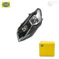 HELLA Hauptscheinwerfer Halogen für VW Caddy IV SA_ links