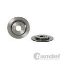 2X BREMBO BREMSSCHEIBEN 302mm VOLL HINTEN PASSEND FÜR HYUNDAI IX35 NEXO TUCSON