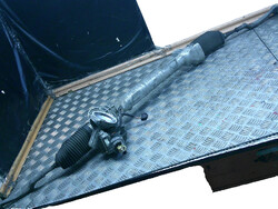 Mercedes A-Klasse W169 A170 Lenkgetriebe Servorlenkung Original A1694603000