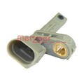 1x Sensor, Raddrehzahl METZGER 0900098 passend für PORSCHE VAG