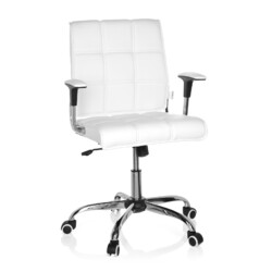 Drehstuhl Bürostuhl Schreibtischstuhl Kunstleder Arbeitsstuhl ERNESTO hjh OFFICE